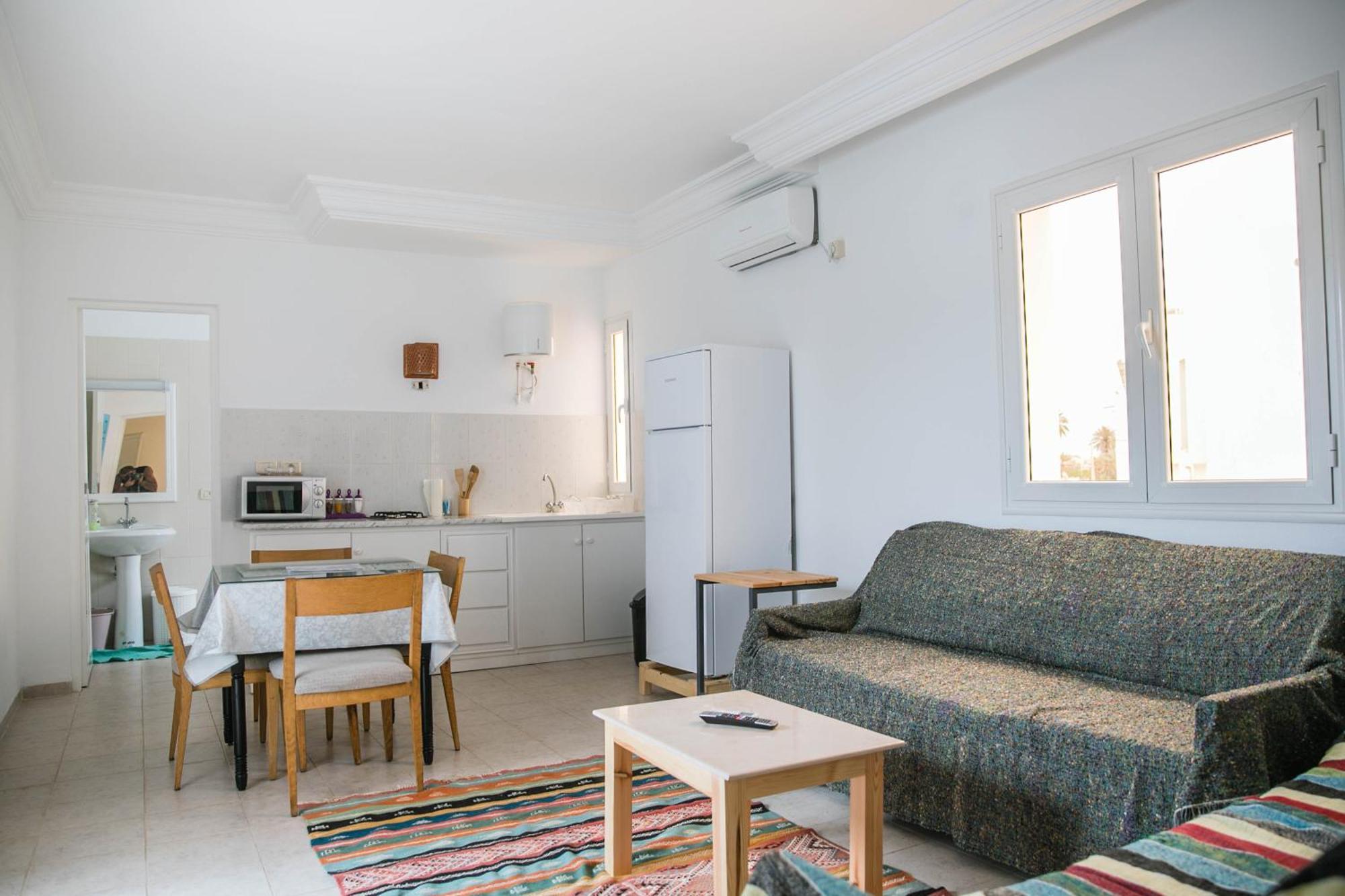 Appartamento Cozi Coliving Djerba Mezraia Esterno foto