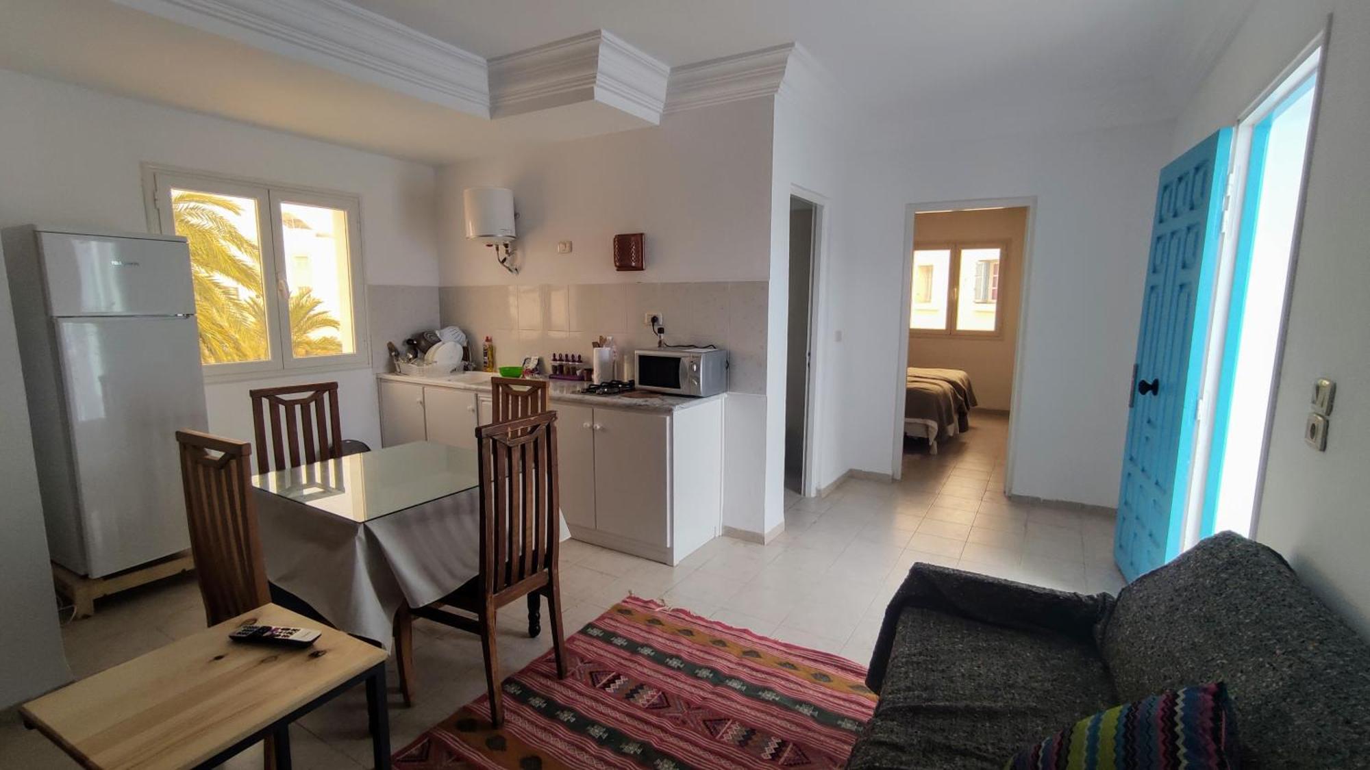 Appartamento Cozi Coliving Djerba Mezraia Esterno foto